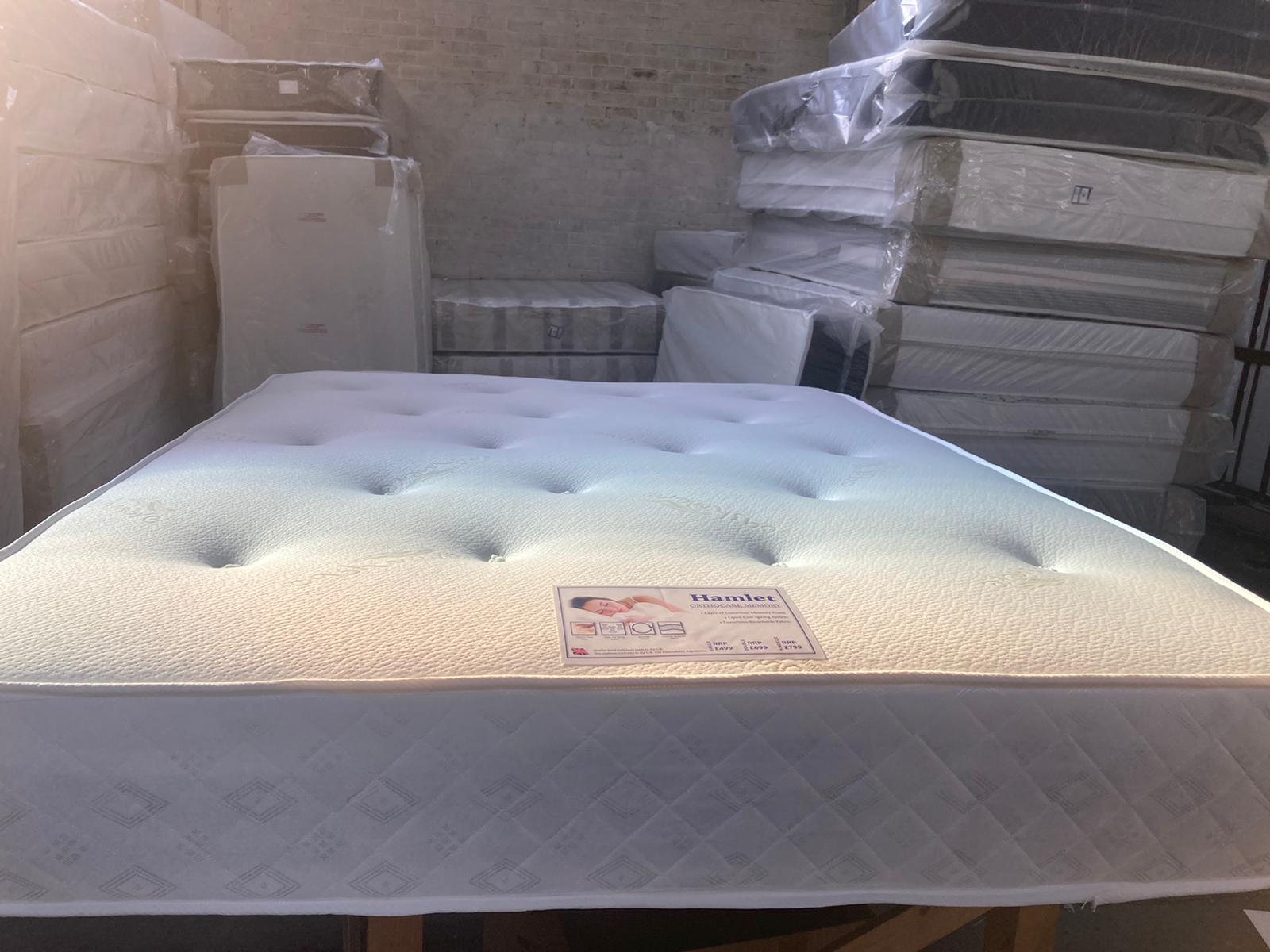 Memory Foam Spring Mattress 10-inch Medium Firm Memory Foam Spring Mattress 10-inch Medium Firm