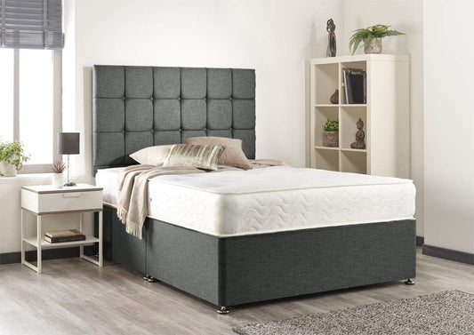 Easterly Furniture Divan Bed with Headboard