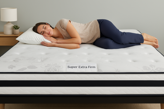 Luxury Special orthopedic Extra super firm mattress 11 Inch