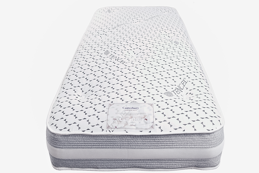 Tencel pocket sprung mattress 12 Inch, Heavier pocket Coils for Durable Support, Pocket Sprung for Motion Isolation, Medium Firm