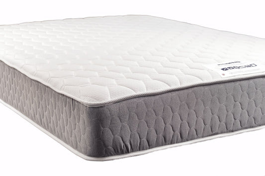 10 Inch Memory Foam Mattress – Medium Firm & Firm Options | Orthopedic Back Support | Black Border