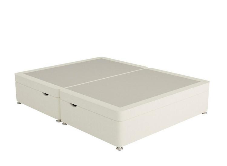 Easterly Furniture Panel bed with divan ottoman side lift shortage .