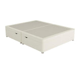 Easterly Furniture Panel bed with divan ottoman side lift shortage .