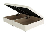 Easterly Furniture Panel bed with divan ottoman side lift shortage .