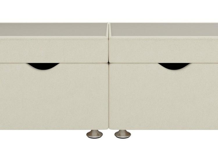 Easterly Furniture Panel bed with divan ottoman side lift shortage .