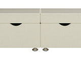 Easterly Furniture Panel bed with divan ottoman side lift shortage .