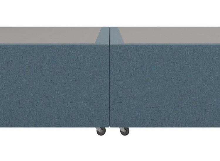 Easterly furniture Divan Base Plus Matching Headboard With Drawers 3ft 4ft 4ft6 5ft 6ft