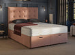 Easterly furniture Divan Bed Plus Matching Headboard With Drawers 3ft 4ft 4ft6 5ft 6ft