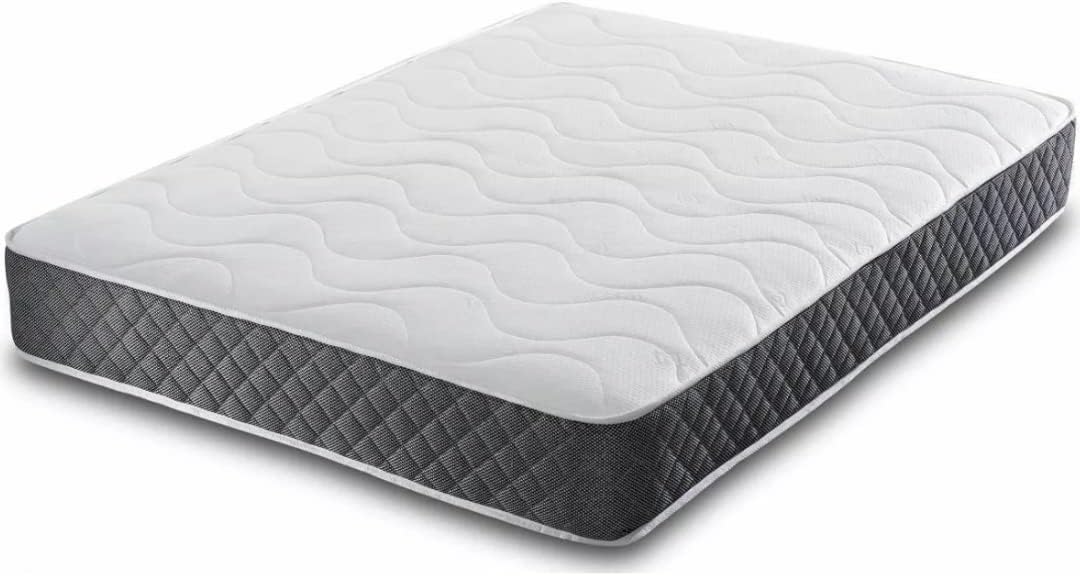 Memory Foam Mattress Black Border, 10 Inch Deep | Medium To Soft Firm