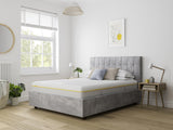 Easterly Furniture Divan Base Plus Matching Headboard With Drawers 3ft 4ft 4ft6 5ft 6ft