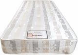 Extra Firm 10.6" Orthopedic Mattress | Heavy Duty 12.5 Gauge Open Coil Spring | High-Density Foam & Dual Polypad Support