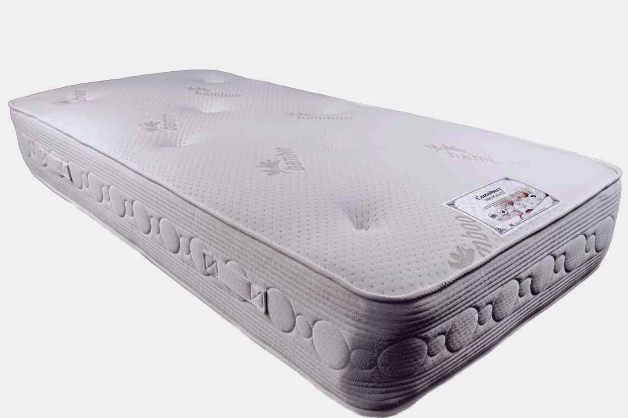 10 Inch Memory Foam Spring Mattress – Medium Firm Comfort | Orthopedic Support & Motion Isolation