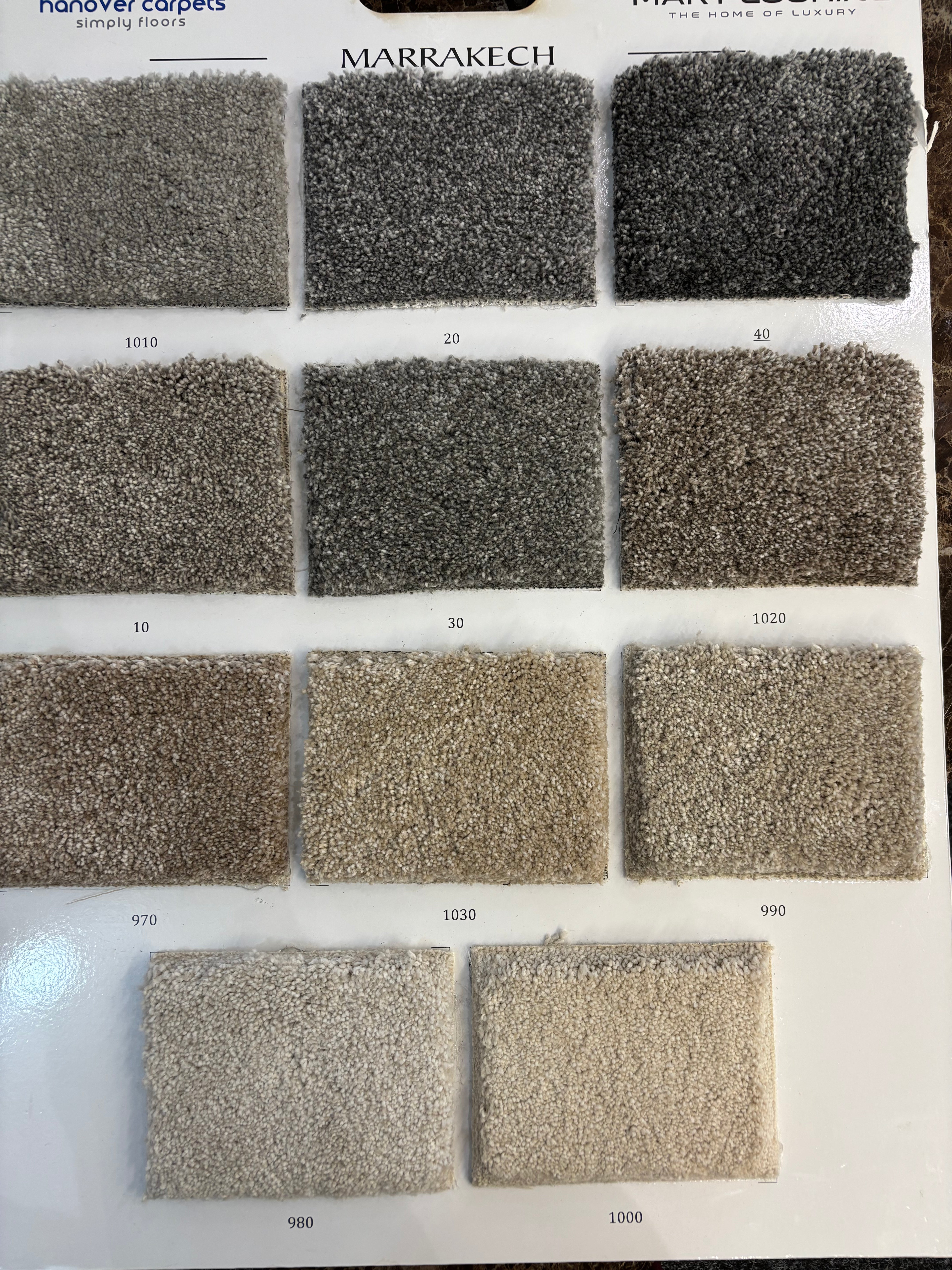 Easterly Carpet Marrakech – Unmatched Luxury for Your Floors £23 SQY