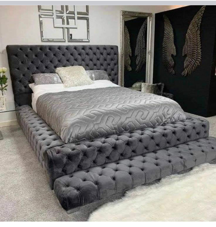 Easterly Furniture Ambassador bed 48'' Floor Standing Headboard