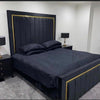 Easterly Furniture Arizona line down Bed 48'' Floor Standing Headboard