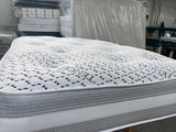Tencel pocket sprung mattress 12 Inch, Heavier pocket Coils for Durable Support, Pocket Sprung for Motion Isolation, Medium Firm
