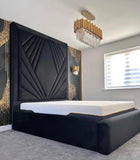 Easterly Furniture Coca Bed heigh headboard  Bed