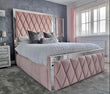 Easterly Furniture Mirror Bed