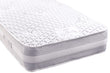 Tencel pocket sprung memory mattress 12 Inch, Heavier pocket Coils for Durable Support, Pocket Sprung for Motion Isolation, Medium Firm