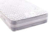 Tencel pocket sprung memory mattress 12 Inch, Heavier pocket Coils for Durable Support, Pocket Sprung for Motion Isolation, Medium Firm