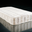 Special ortho firm mattress. 12.5 gage coil Compressed foam layer and polyester on the top