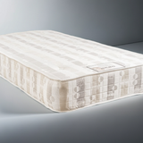 Special ortho firm mattress. 12.5 gage coil Compressed foam layer and polyester on the top