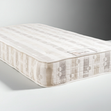 Special ortho firm mattress. 12.5 gage coil Compressed foam layer and polyester on the top