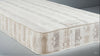 Special ortho firm mattress. 12.5 gage coil Compressed foam layer and polyester on the top