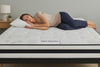 10.6 Inch Extra Firm Orthopedic Mattress, 12.5 Gage Open Coil Spring System, 2 Layers of Polypads, 2 Layers of Compressed Foam, Super Hard Supportive Mattress