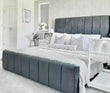 Easterly Furniture Panel bed with 48 inches headboard