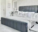 Easterly Furniture Panel bed with 48 inches headboard